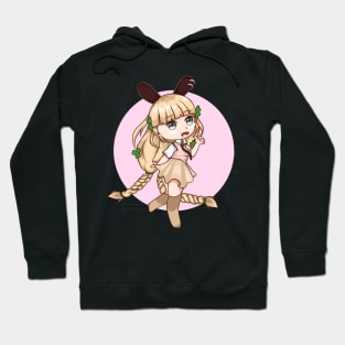 Clover Rabbit Hoodie